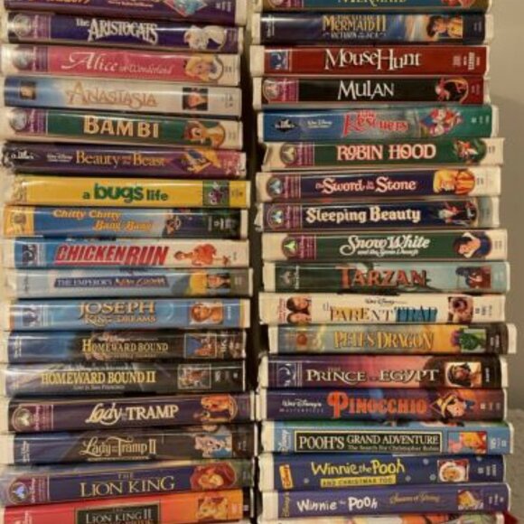12 VHS Tapes Pulled at Random - Picture 5 of 15